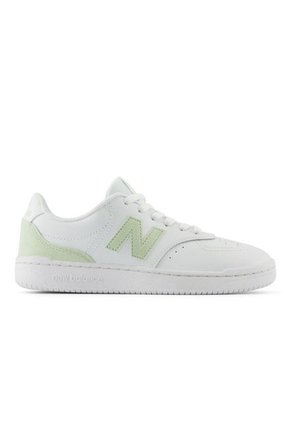 Tenis New Balance Bb80 Mujer-Blanco/Verde