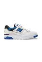 Tenis New Balance 550-Blanco/Azul de New Balance