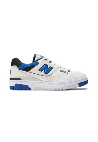 Tenis New Balance 550-Blanco/Azul New Balance