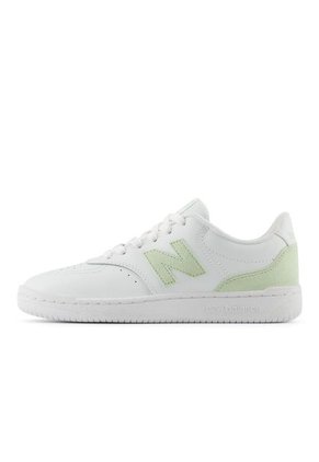 Tenis New Balance Bb80 Mujer-Blanco/Verde