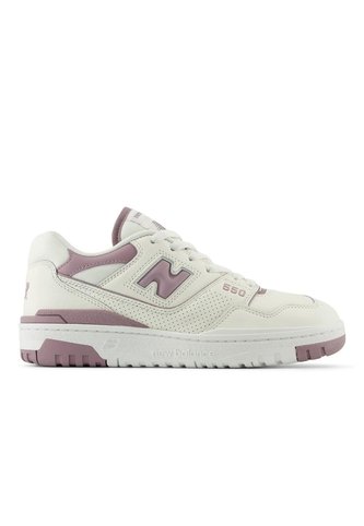 Tenis New Balance 550 Mujer-Blanco/Violeta New Balance