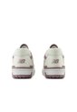 Tenis New Balance 550 Mujer-Blanco/Violeta de New Balance