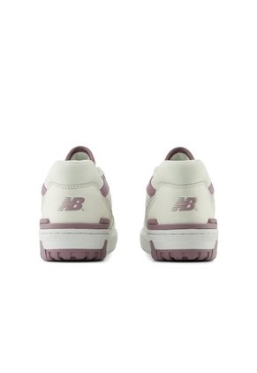 Tenis New Balance 550 Mujer-Blanco/Violeta