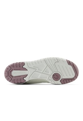Tenis New Balance 550 Mujer-Blanco/Violeta