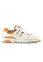 Tenis New Balance 550-Blanco/Naranja de New Balance