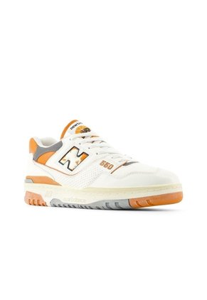 Tenis New Balance 550-Blanco/Naranja