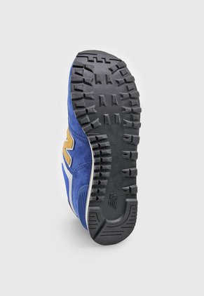 Tenis Lifestyle Azul Royal-Ocre-Blanco New Balance 574