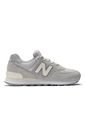 Tenis New Balance 574-Gris/Blanco de New Balance