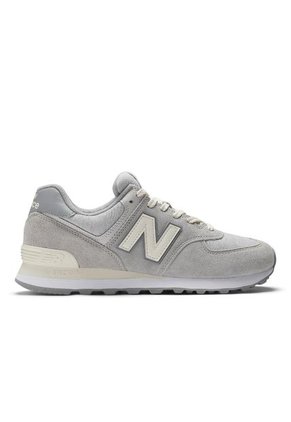 Tenis New Balance 574-Gris/Blanco