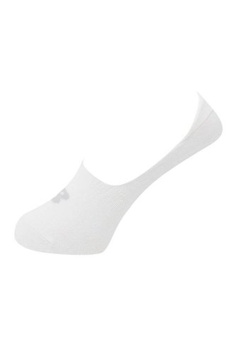 Medias New Balance Performance Cotton Liner 2 Pares-Blanco New Balance