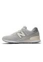 Tenis New Balance 574-Gris/Blanco de New Balance