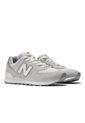 Tenis New Balance 574-Gris/Blanco de New Balance