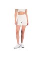 Pantaloneta New Balance Original Essential Blanco Para Mujer de New Balance