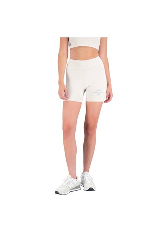 Pantaloneta New Balance Original Essential Blanco Para Mujer New Balance