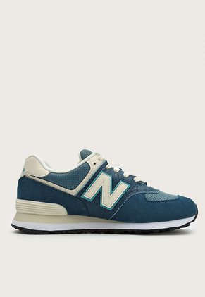 Tenis Lifestyle Azul-Beige-Negro New Balance 574