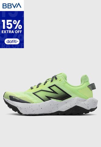 Tenis new balance DynaSoft Nitrel V6 Verde New Balance