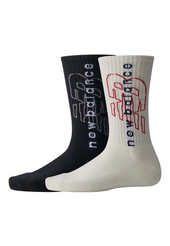 New Balance Medias Invisibles Unisex Athletics Crew Socks New Balance New Balance