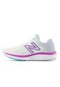 Tenis New Balance Fresh Foam 680 V7 Mujer-Blanco de New Balance