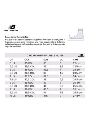 Tenis New Balance 410 Mujer-Negro