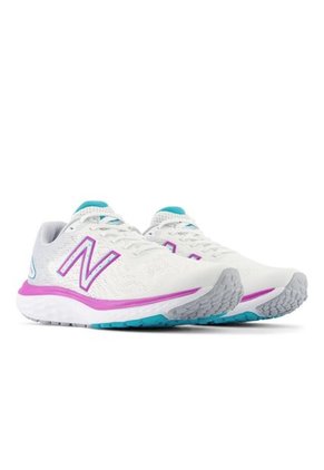 Tenis New Balance Fresh Foam 680 V7 Mujer-Blanco