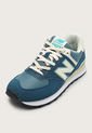 Tenis Lifestyle Azul-Beige-Negro New Balance 574 de New Balance