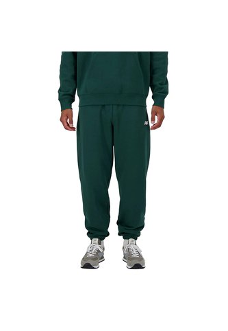 Pantalon Jogger New Balance Originals Ess Terry Verde Hombre New Balance