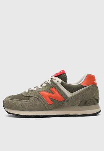 Tenis new balance 574 Verde New Balance
