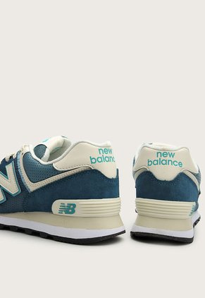 Tenis Lifestyle Azul-Beige-Negro New Balance 574
