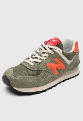 Tenis new balance 574 Verde