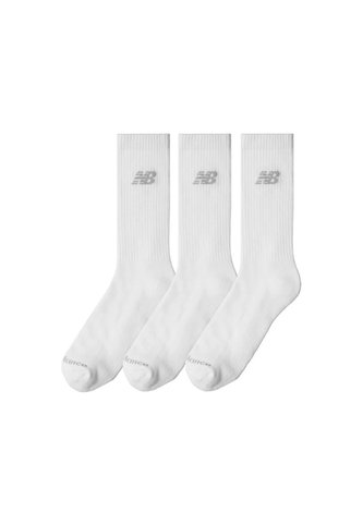 Medias Deportivas New Balance Original Basic3P Blanco Unisex New Balance
