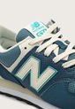 Tenis Lifestyle Azul-Beige-Negro New Balance 574 de New Balance