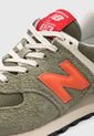 Tenis new balance 574 Verde de New Balance