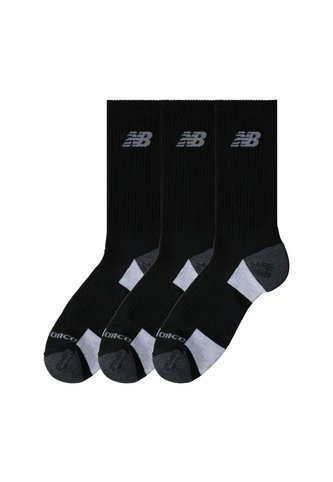 Medias Deportivas New Balance Original Crew 3-P Negro Unisex New Balance