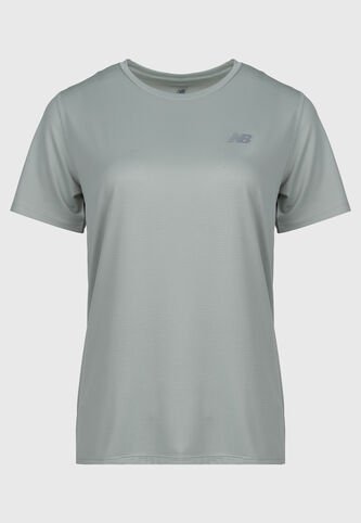 Camiseta new balance Sport Essentials Verde New Balance