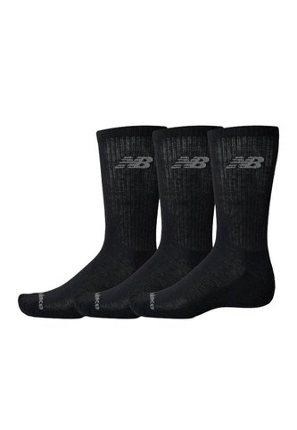 Medias Deportivas New Balance Original Basic 3P Negro Unisex New Balance