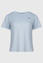 Camiseta new balance Sport Essentials Celeste de New Balance