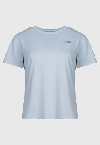 Camiseta new balance Sport Essentials Celeste New Balance