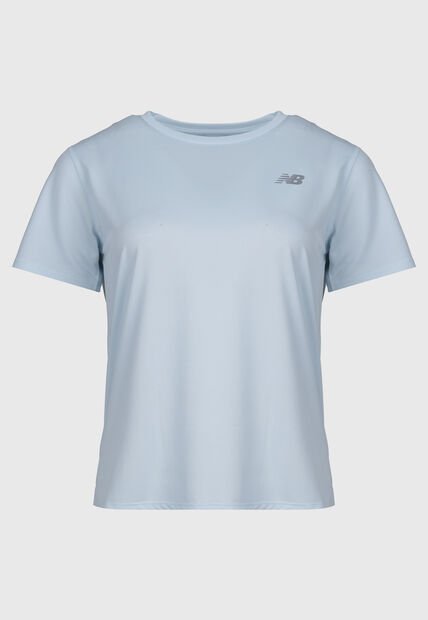 Camiseta new balance Sport Essentials Celeste