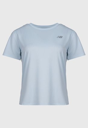 Camiseta new balance Sport Essentials Celeste