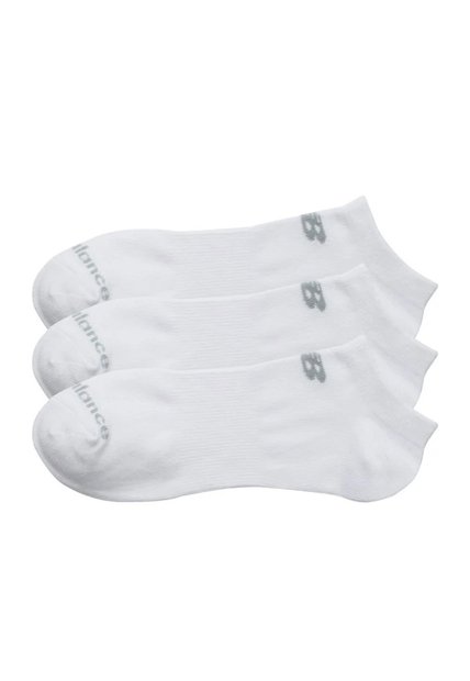 Medias Deportivas New Balance Original Basic3P Blanco Unisex
