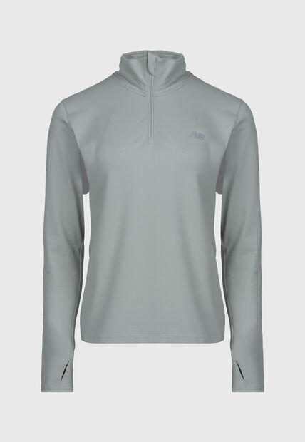 Buzo new balance Essentials Space Dye Verde