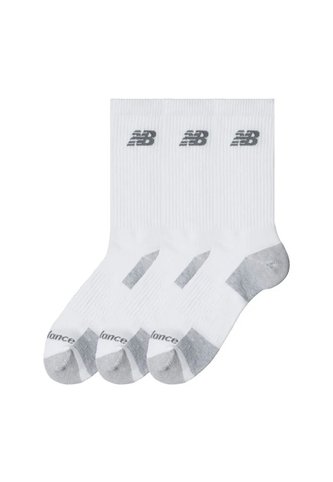 Medias Deportivas New Balance Original Crew 3P Blanco Unisex New Balance