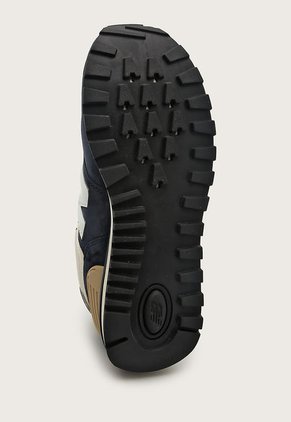 Tenis Lifestyle Azul Navy-Marfil-Mostaza New Balance 574