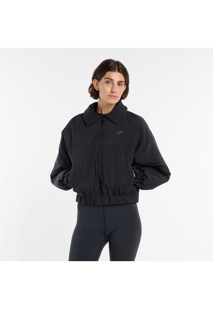 Chaquetas Deportivas New Balance Original Bomber Negro Mujer