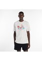 Camisa Deportiva New Balance Original Boxes Gris Para Hombre de New Balance