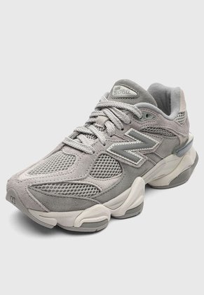 Tenis new balance 9060 Gris