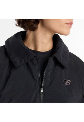 Chaquetas Deportivas New Balance Original Bomber Negro Mujer