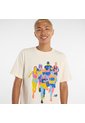 Camisa Deportiva New Balance Original Athletics Beige Hombre de New Balance