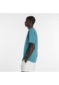 Camisa Deportiva New Balance Original Boxes Azul Para Hombre de New Balance