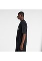 Camisa Deportiva New Balance Ghica Shuttle Negro Para Hombre de New Balance